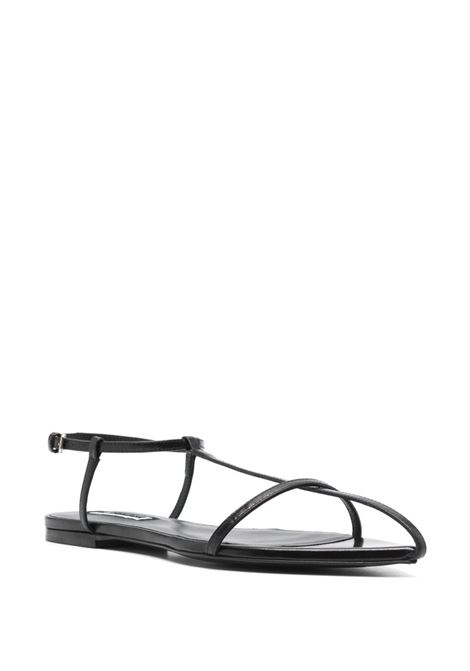 Sandali New Tripon in nero Jil sander - donna JIL SANDER | J15WP0081P8226001